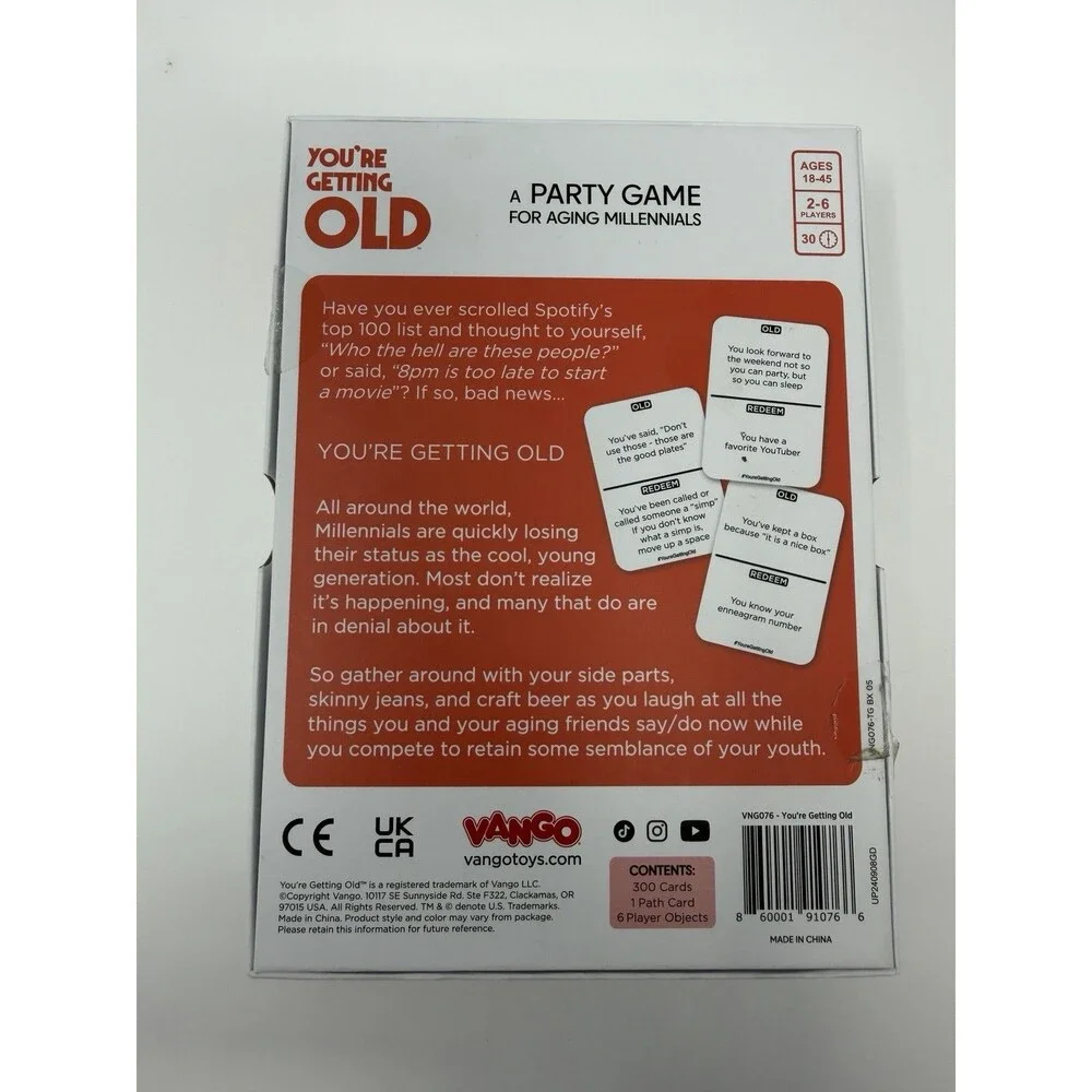 5 Adult Party Board Games (14-18+) Last Word, Drop Trivia, Etc. 2-3+ Players